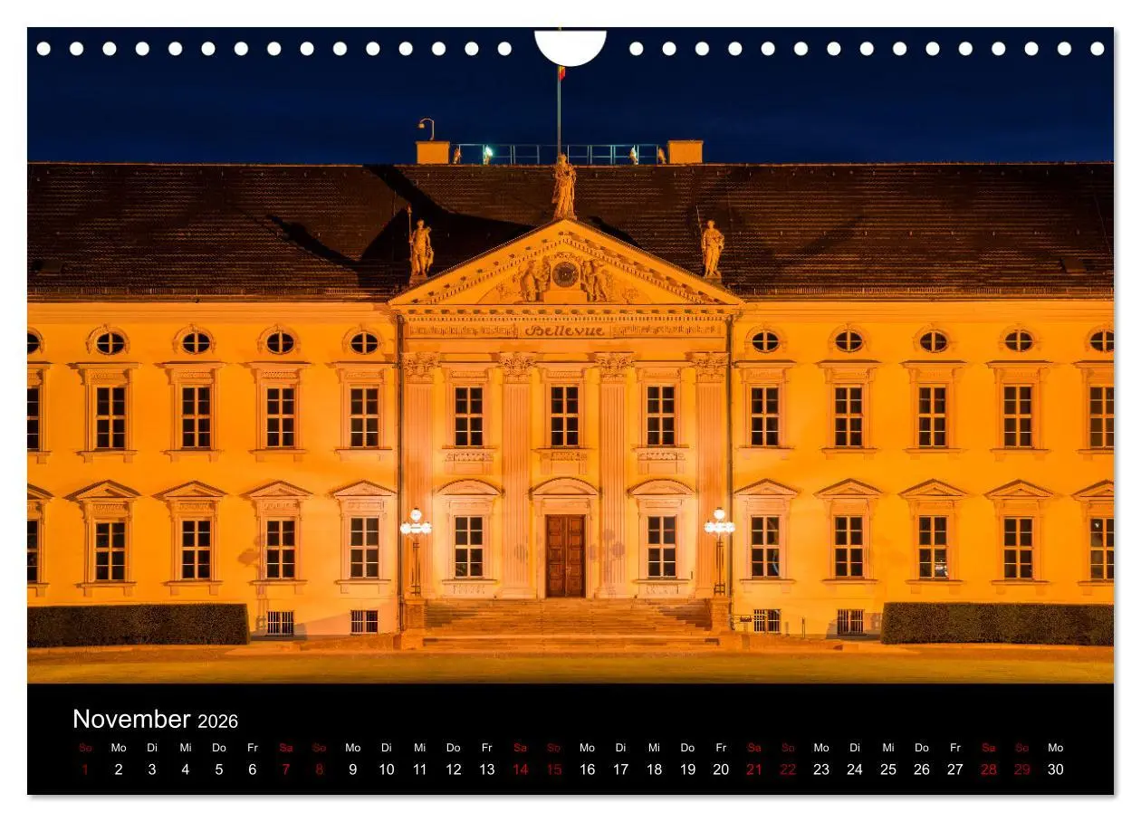 Bild: 9783457617847 | Eine Reise durch Berlin bei Nacht (Wandkalender 2026 DIN A4 quer),...