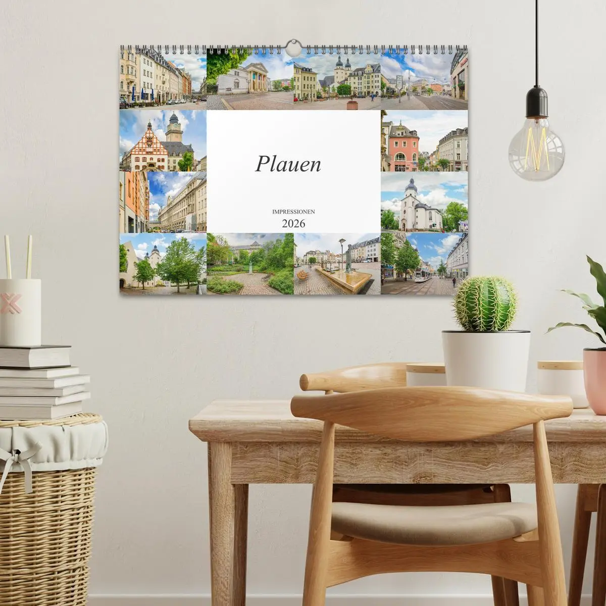 Bild: 9783457787847 | Plauen Impressionen (Wandkalender 2026 DIN A3 quer), CALVENDO...