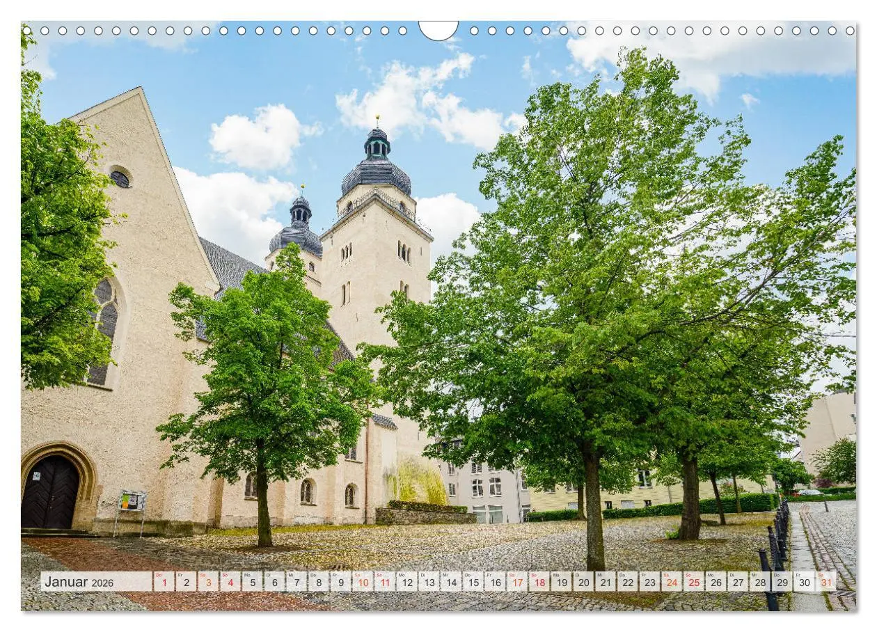 Bild: 9783457787847 | Plauen Impressionen (Wandkalender 2026 DIN A3 quer), CALVENDO...