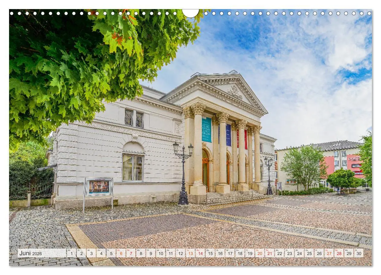 Bild: 9783457787847 | Plauen Impressionen (Wandkalender 2026 DIN A3 quer), CALVENDO...