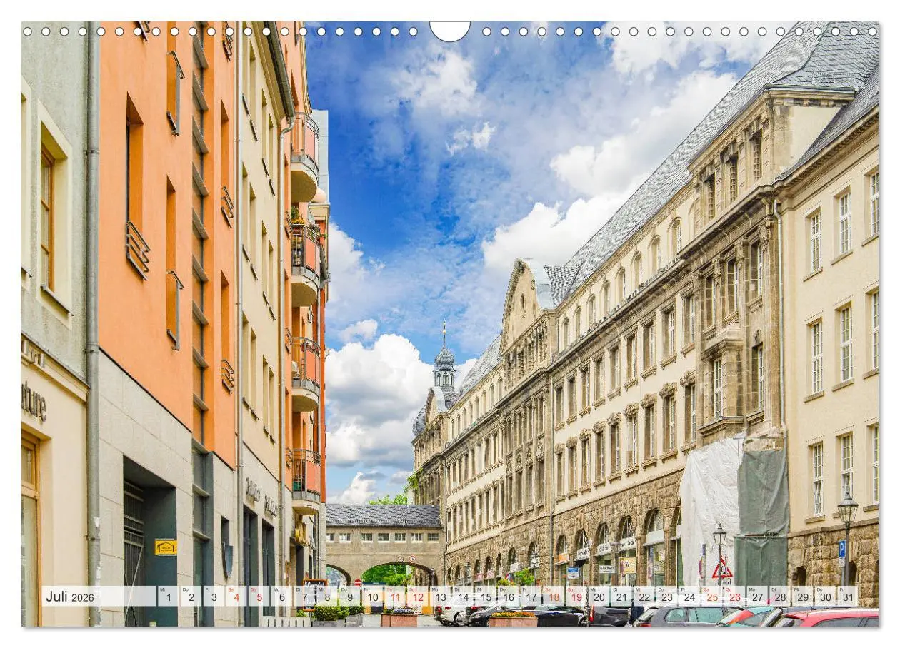 Bild: 9783457787847 | Plauen Impressionen (Wandkalender 2026 DIN A3 quer), CALVENDO...
