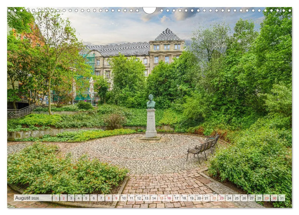 Bild: 9783457787847 | Plauen Impressionen (Wandkalender 2026 DIN A3 quer), CALVENDO...