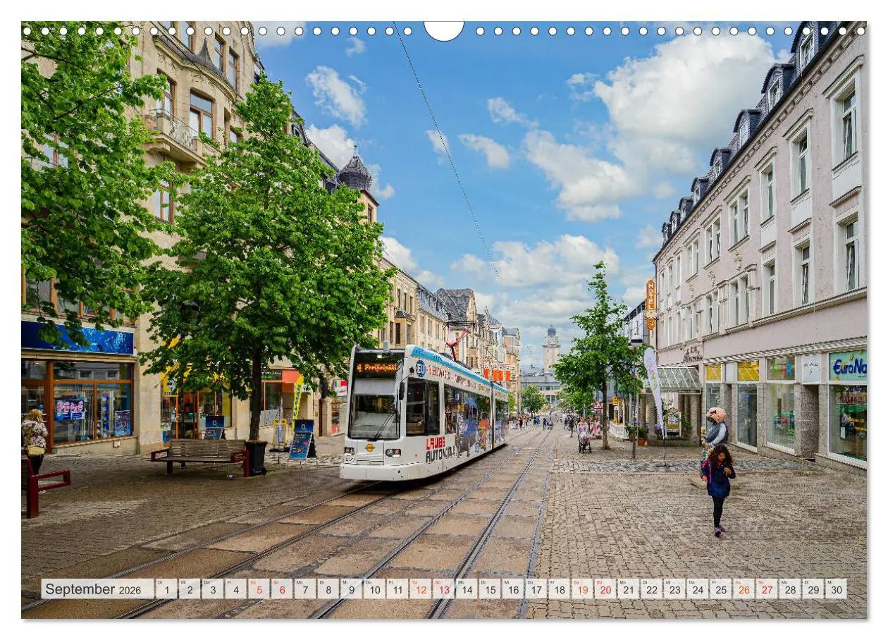 Bild: 9783457787847 | Plauen Impressionen (Wandkalender 2026 DIN A3 quer), CALVENDO...