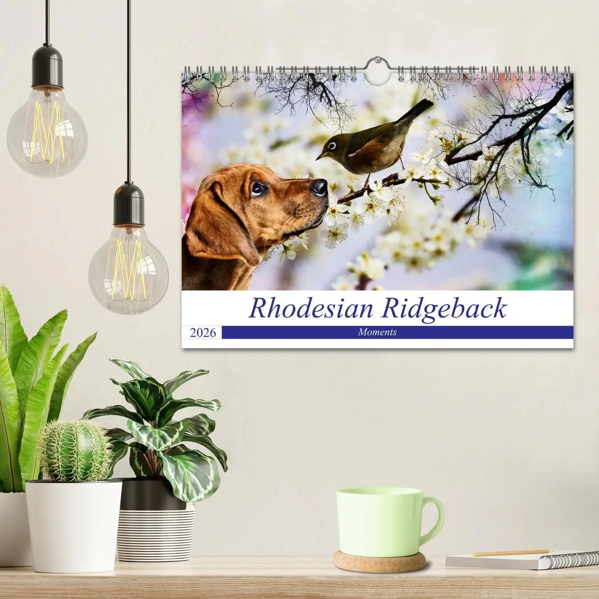 Bild: 9783457857847 | Rhodesian Ridgeback - Moments (Wandkalender 2026 DIN A4 quer),...