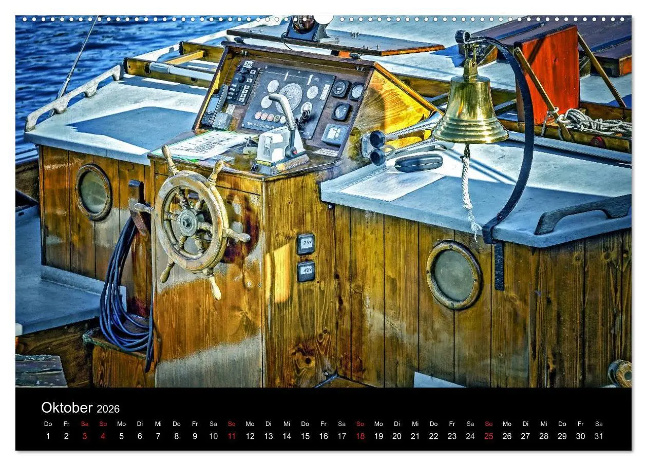 Bild: 9783516017847 | Bodensee-Schiffe und Boote (Wandkalender 2026 DIN A2 quer),...