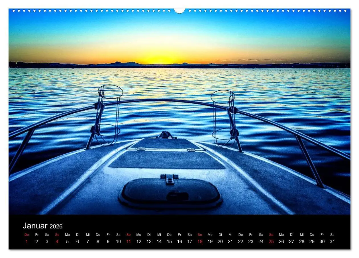 Bild: 9783516017847 | Bodensee-Schiffe und Boote (Wandkalender 2026 DIN A2 quer),...