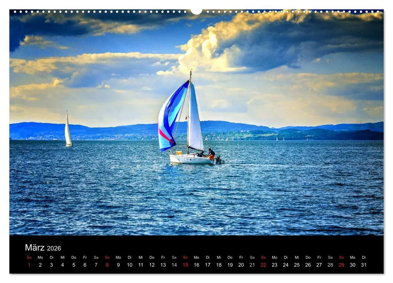 Bild: 9783516017847 | Bodensee-Schiffe und Boote (Wandkalender 2026 DIN A2 quer),...