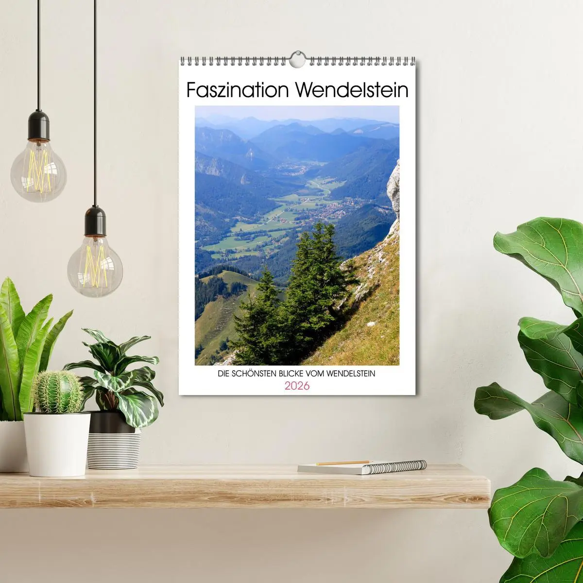 Bild: 9783516327847 | Faszination Wendelstein (Wandkalender 2026 DIN A3 hoch), CALVENDO...