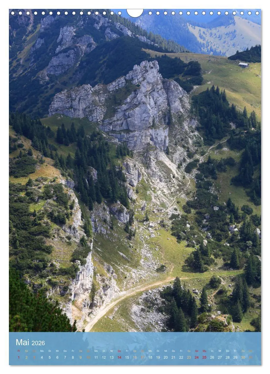 Bild: 9783516327847 | Faszination Wendelstein (Wandkalender 2026 DIN A3 hoch), CALVENDO...
