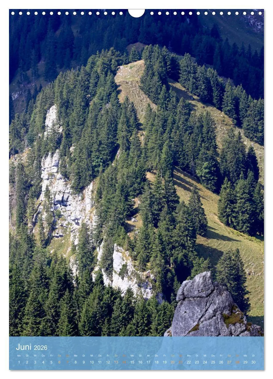 Bild: 9783516327847 | Faszination Wendelstein (Wandkalender 2026 DIN A3 hoch), CALVENDO...