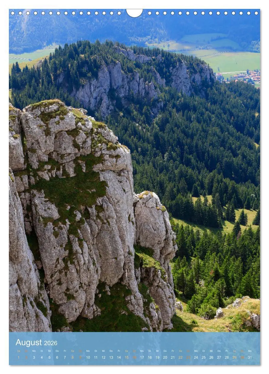 Bild: 9783516327847 | Faszination Wendelstein (Wandkalender 2026 DIN A3 hoch), CALVENDO...