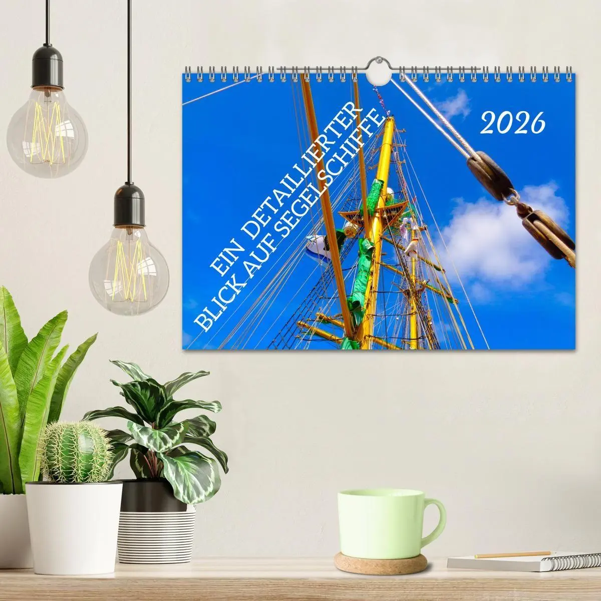 Bild: 9783516707847 | Ein detaillierter Blick auf Segelschiffe (Wandkalender 2026 DIN A4...