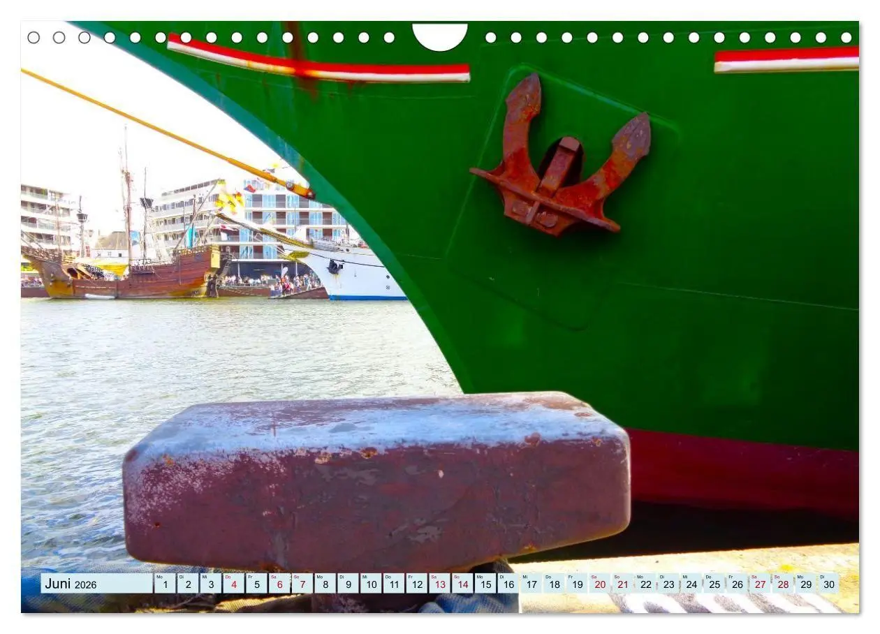 Bild: 9783516707847 | Ein detaillierter Blick auf Segelschiffe (Wandkalender 2026 DIN A4...