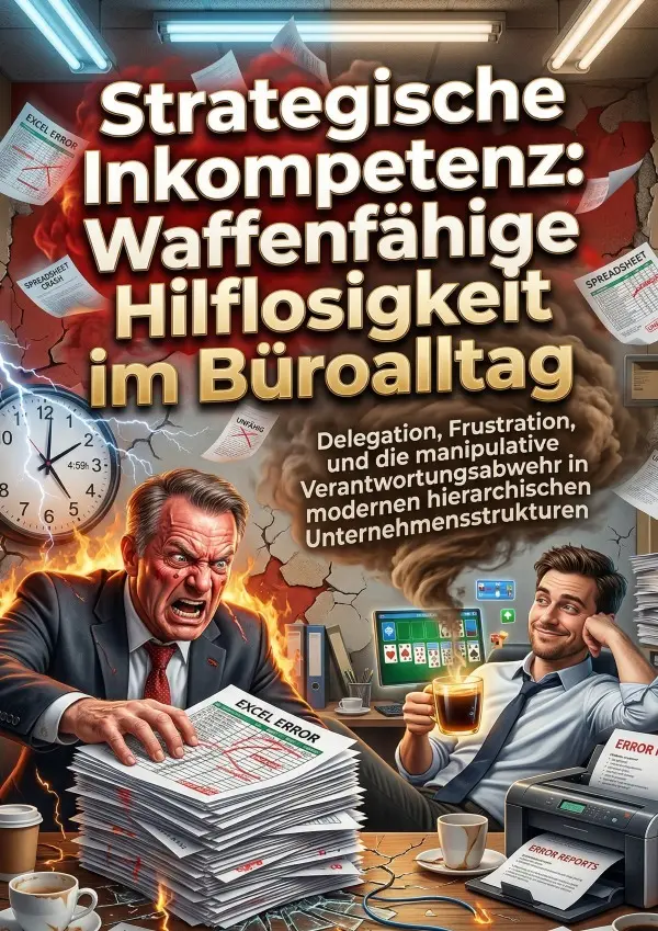Cover: 9783565387847 | Strategische Inkompetenz: Waffenfähige Hilflosigkeit im Büroalltag