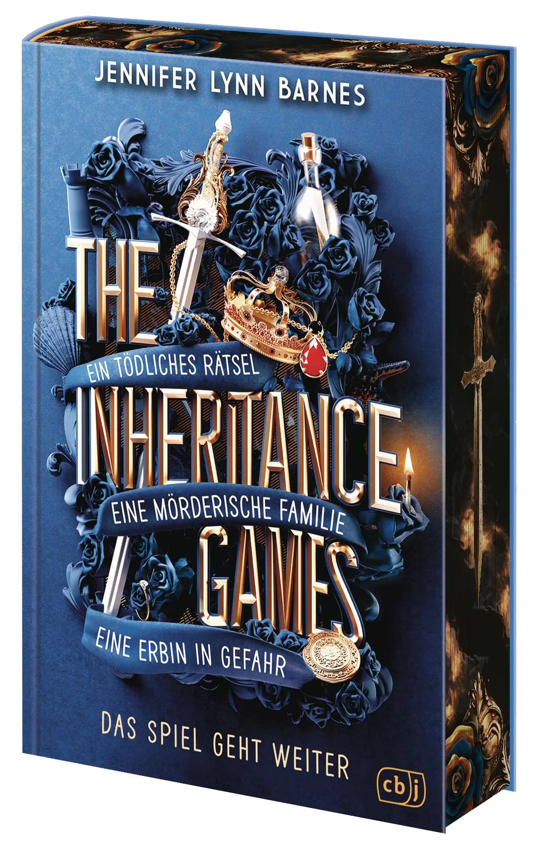 Cover: 9783570167847 | The Inheritance Games - Das Spiel geht weiter | Jennifer Lynn Barnes