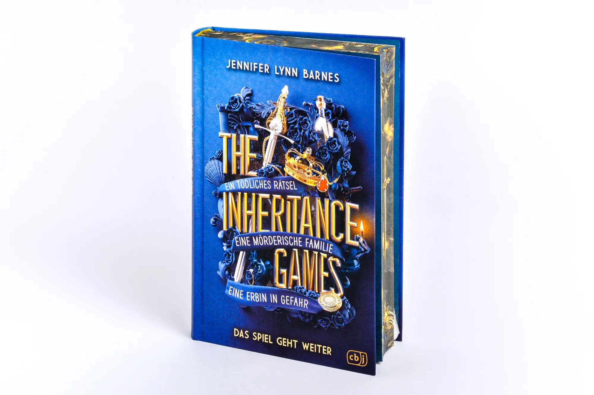 Bild: 9783570167847 | The Inheritance Games - Das Spiel geht weiter | Jennifer Lynn Barnes