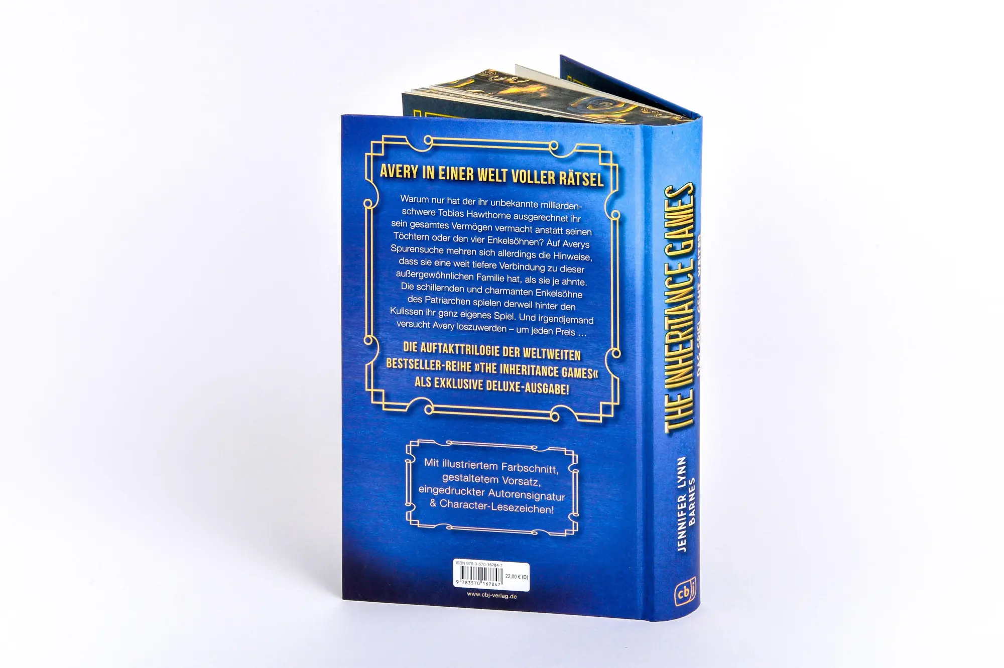 Bild: 9783570167847 | The Inheritance Games - Das Spiel geht weiter | Jennifer Lynn Barnes