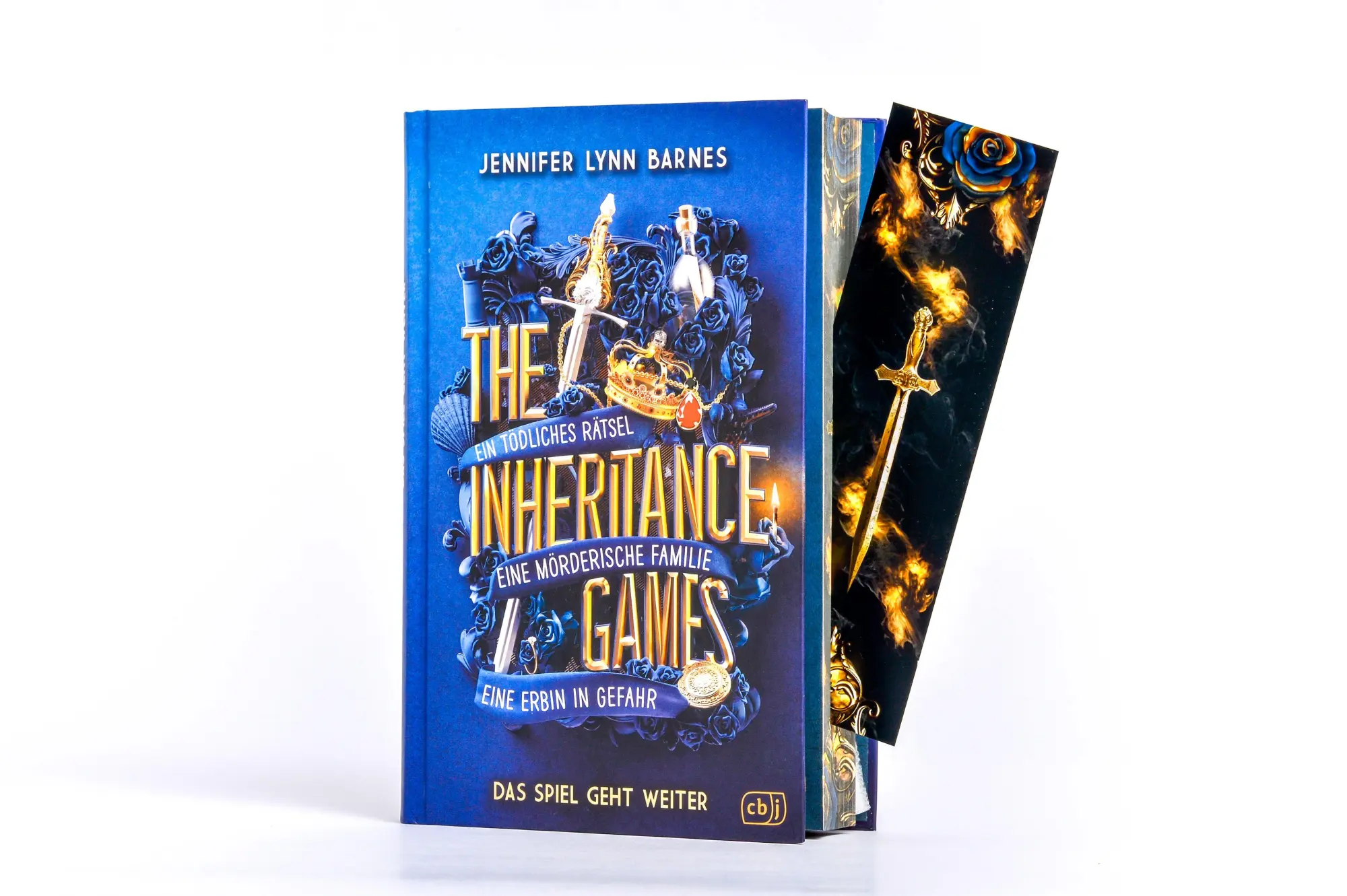 Bild: 9783570167847 | The Inheritance Games - Das Spiel geht weiter | Jennifer Lynn Barnes
