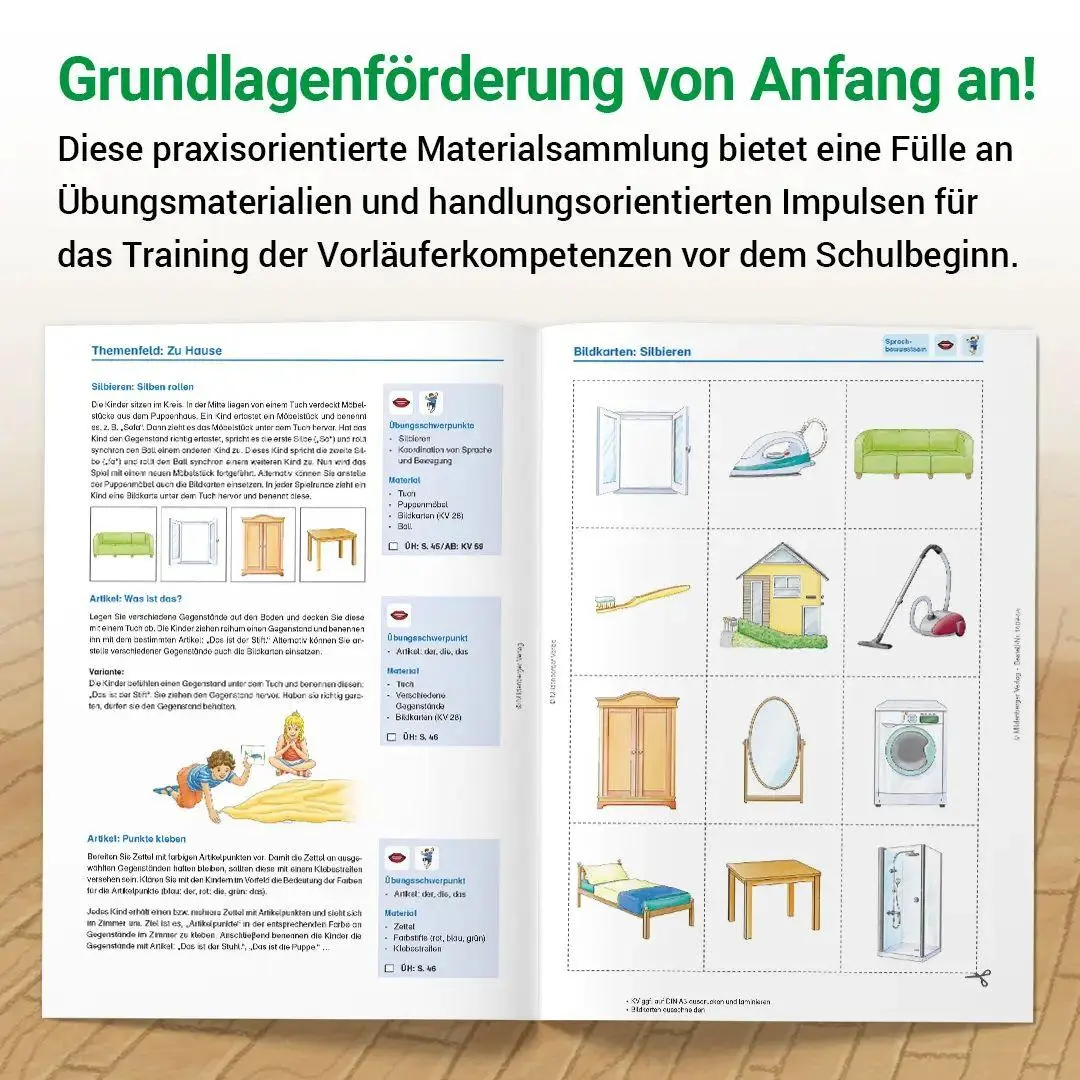 Bild: 9783619147847 | ABC der Tiere - Fit für den Schulbeginn - Praxisimpulse | Taschenbuch