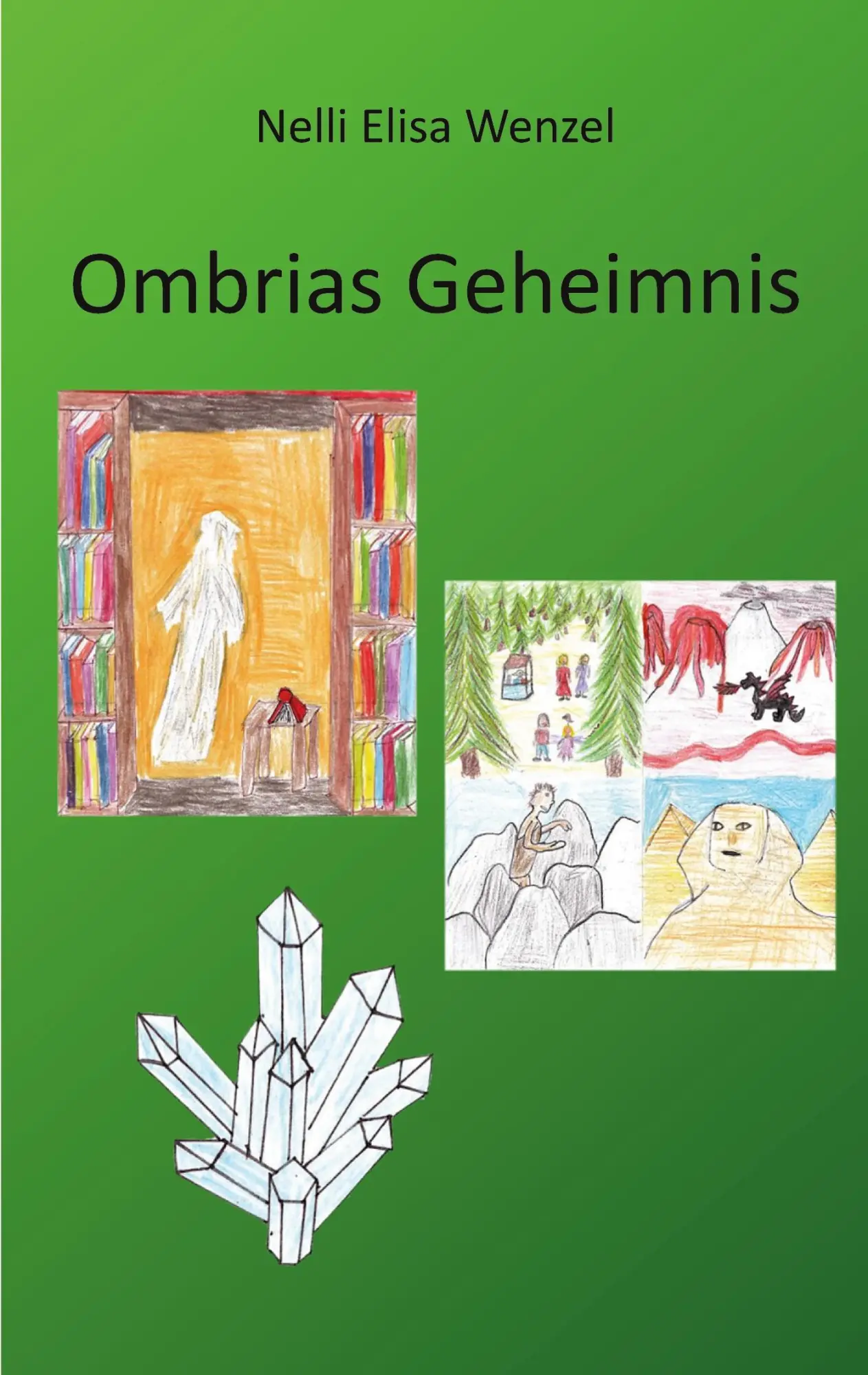 Cover: 9783758367847 | Ombrias Geheimnis | Nelli Elisa Wenzel | Taschenbuch | 158 S. | 2024