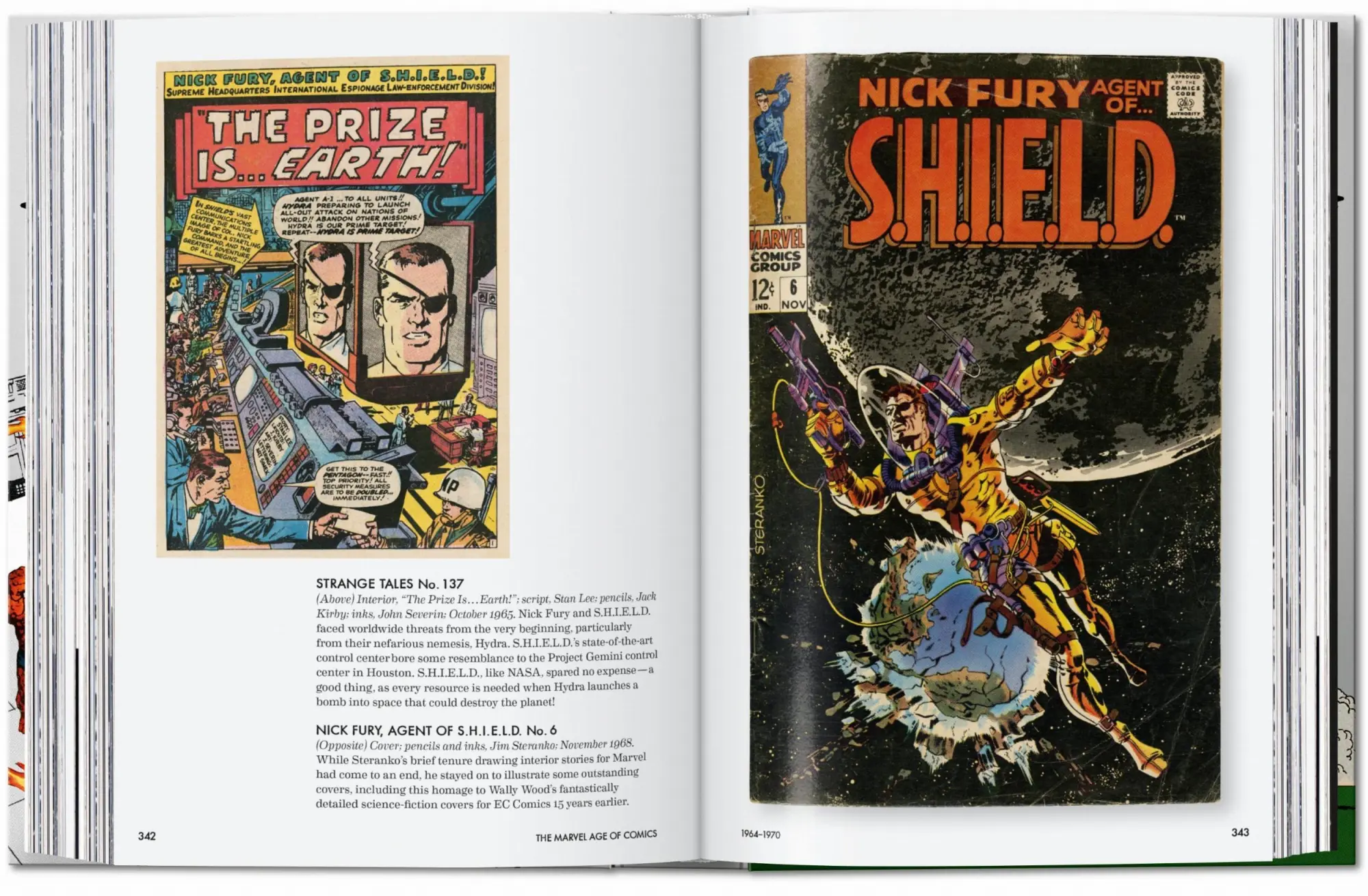 Bild: 9783836577847 | The Marvel Age of Comics 1961-1978. 40th Ed. | Roy Thomas | Buch