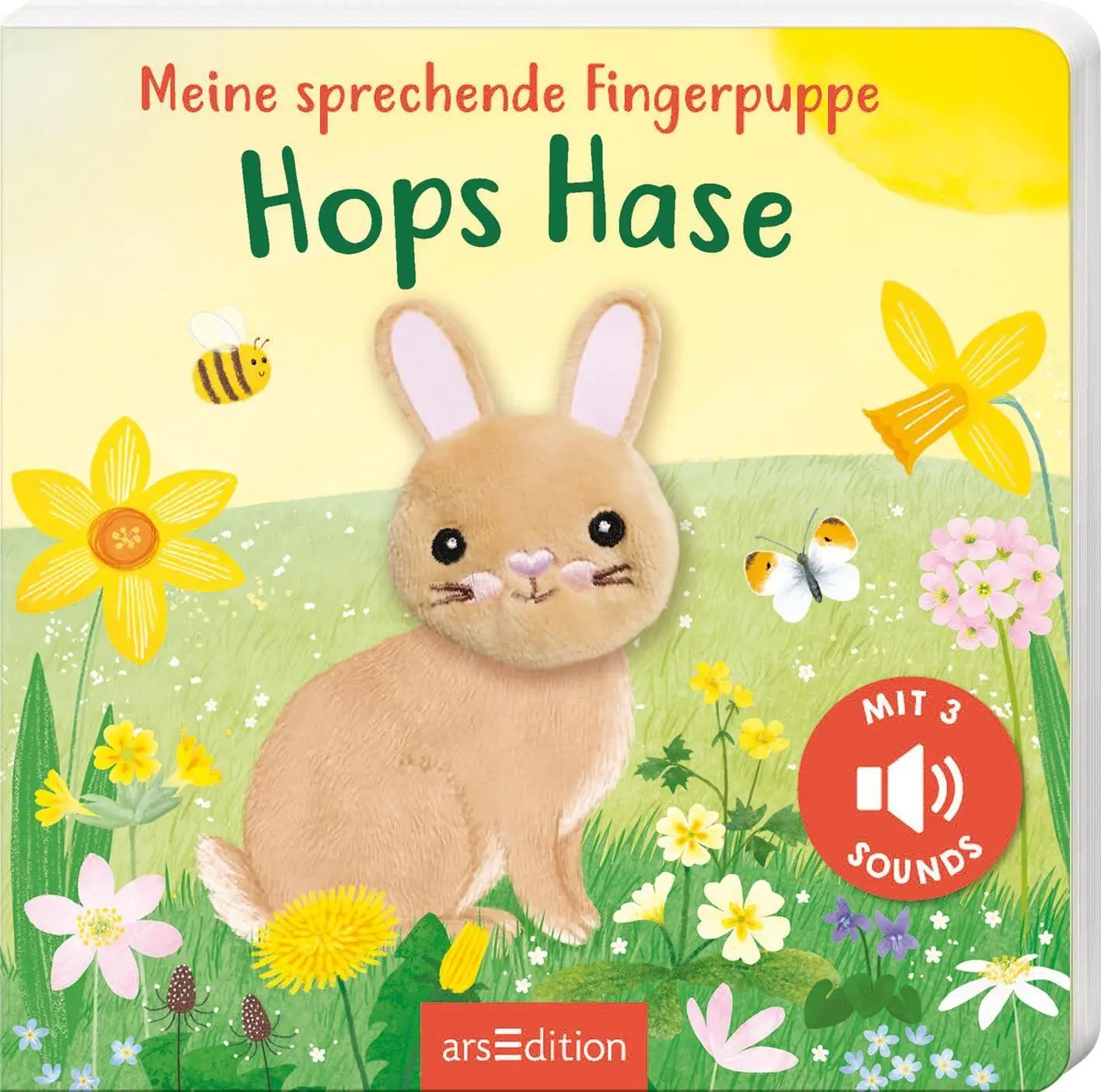 Cover: 9783845867847 | Meine sprechende Fingerpuppe: Hops Hase | Sharon Harmer | Buch | 16 S.