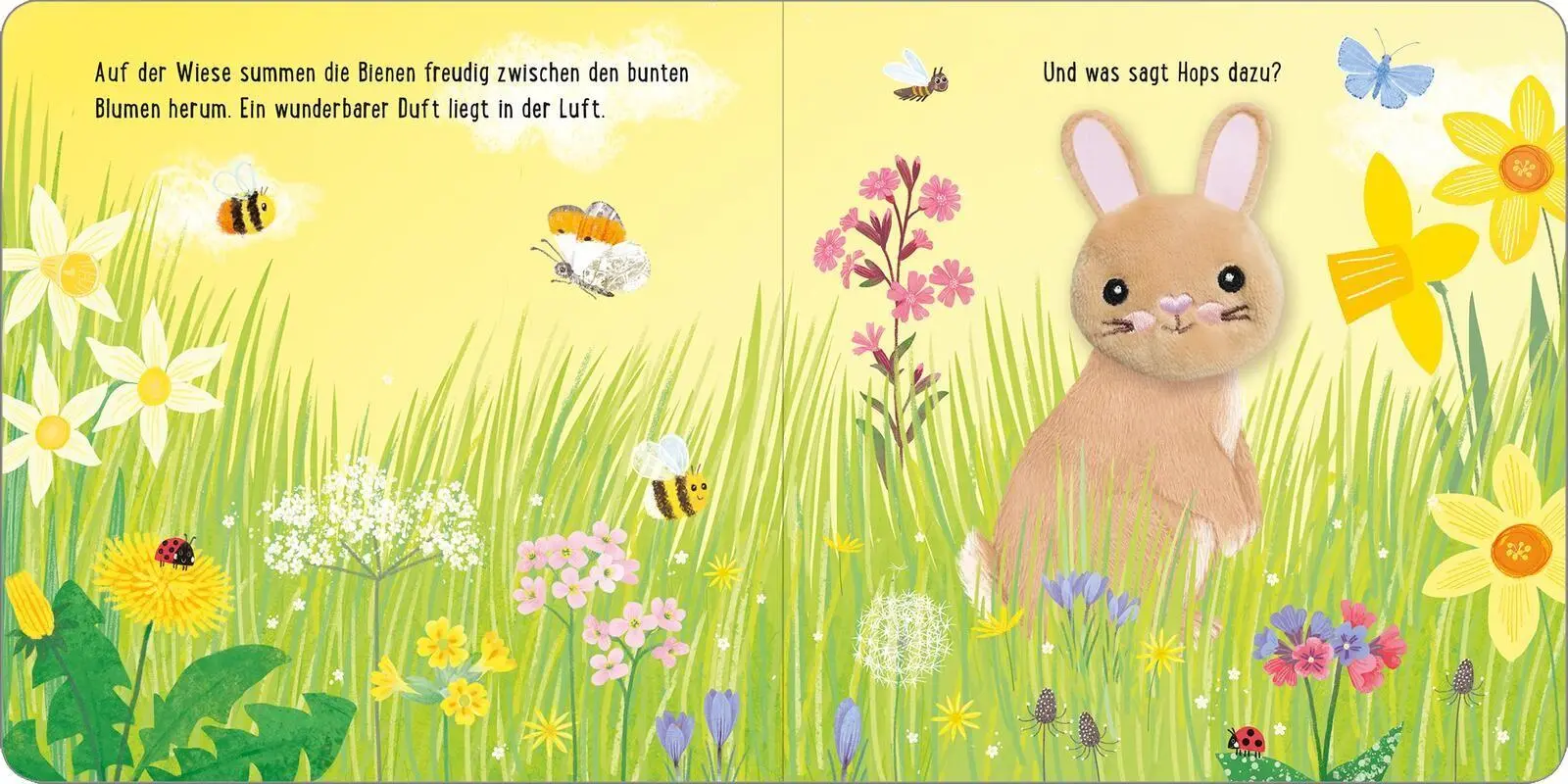 Bild: 9783845867847 | Meine sprechende Fingerpuppe: Hops Hase | Sharon Harmer | Buch | 16 S.
