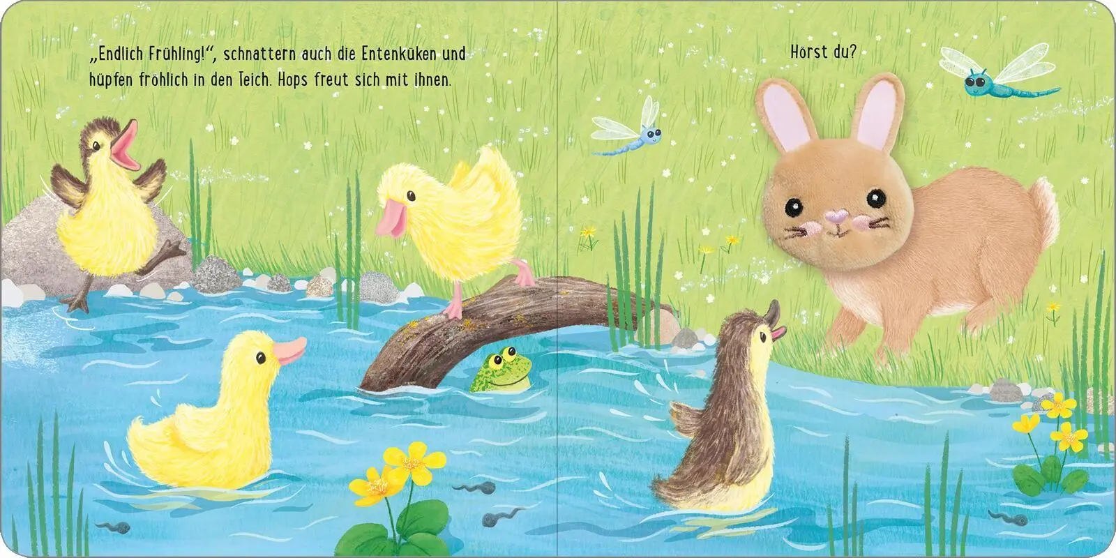 Bild: 9783845867847 | Meine sprechende Fingerpuppe: Hops Hase | Sharon Harmer | Buch | 16 S.