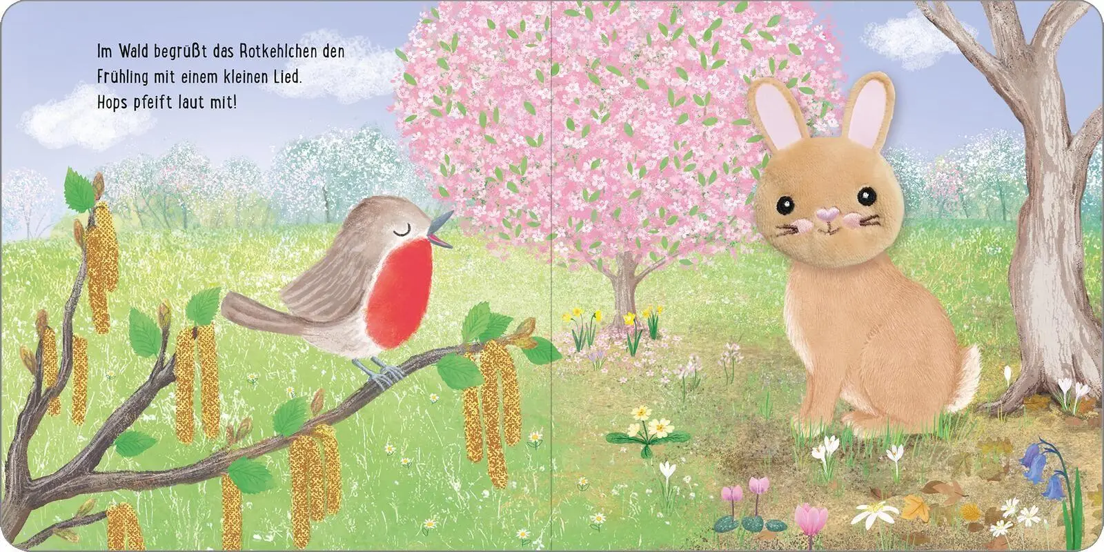 Bild: 9783845867847 | Meine sprechende Fingerpuppe: Hops Hase | Sharon Harmer | Buch | 16 S.