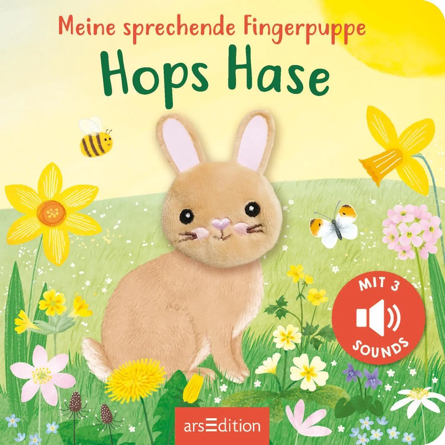 Bild: 9783845867847 | Meine sprechende Fingerpuppe: Hops Hase | Sharon Harmer | Buch | 16 S.