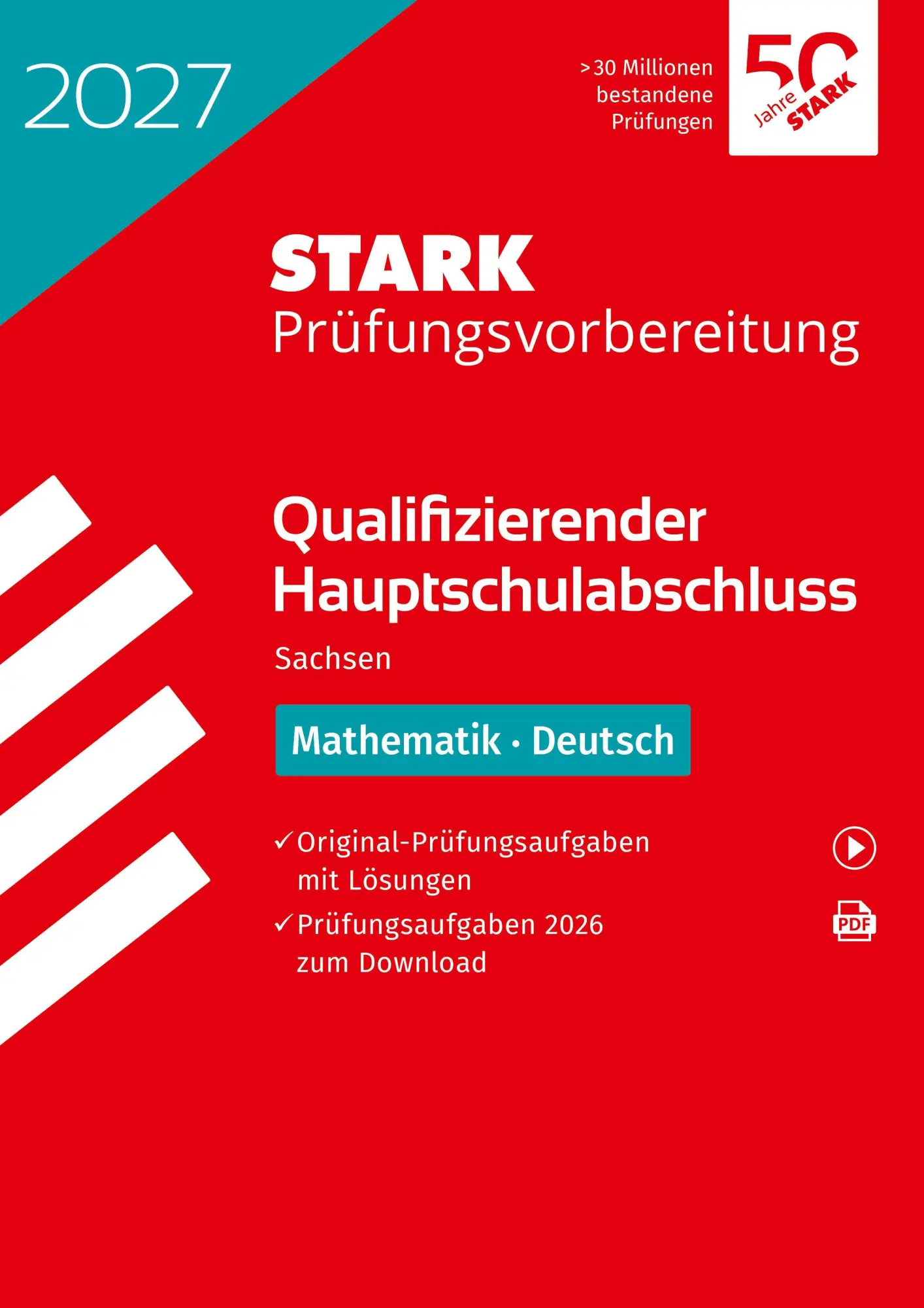 Cover: 9783849067847 | STARK Mathematik, Deutsch - Qualifizierender Hauptschulabschluss...