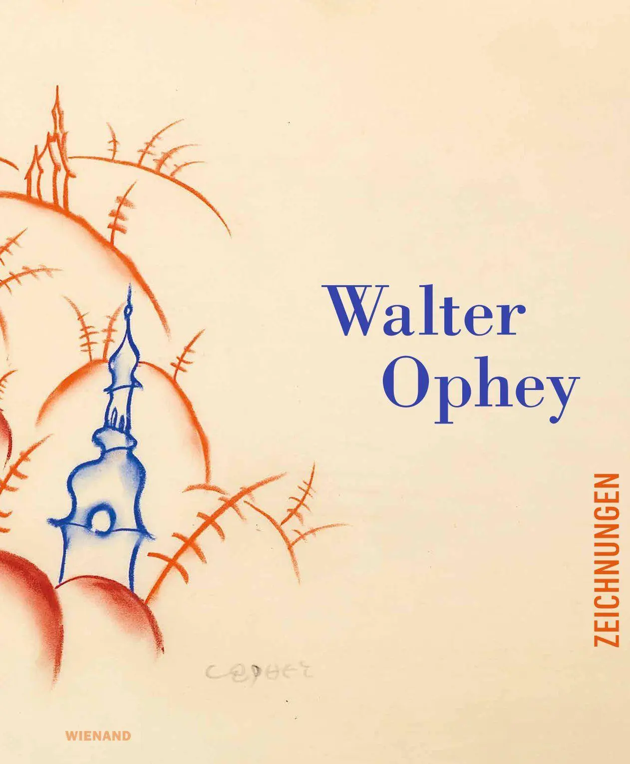 Cover: 9783868327847 | Walter Ophey | Zeichnungen | Daniel Cremer (u. a.) | Buch | 200 S.