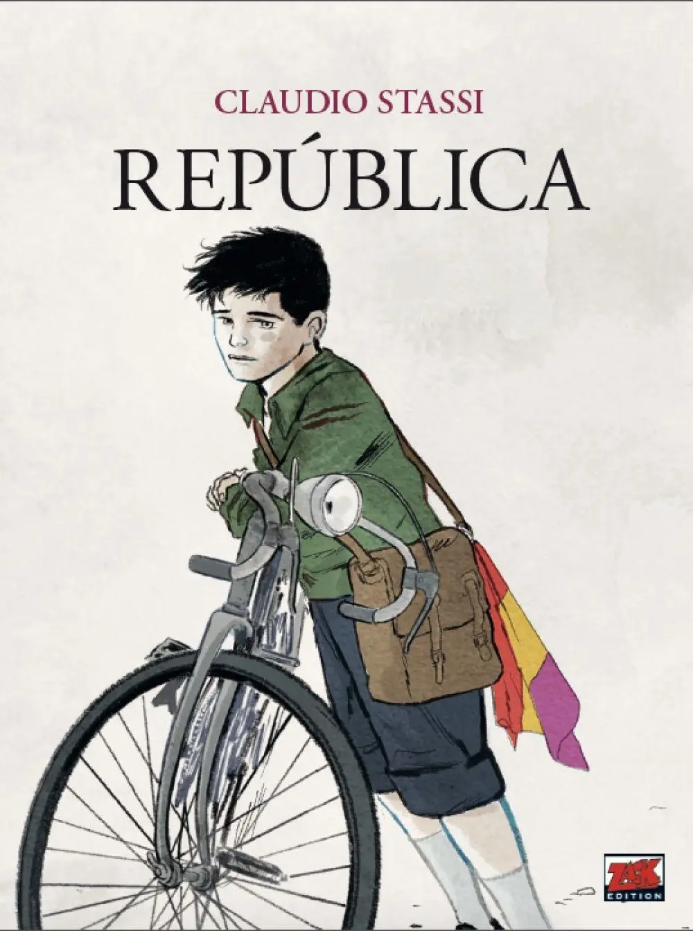 Cover: 9783949987847 | República | Claudio Stassi | Buch | 160 S. | Deutsch | 2026