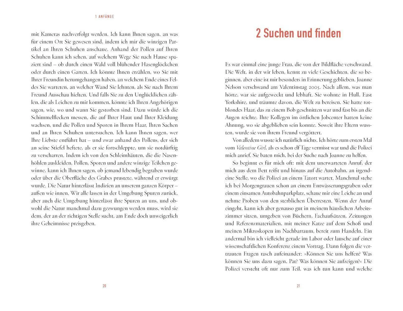 Bild: 9783957287847 | Die Spurenleserin | Patricia Wiltshire | Taschenbuch | 320 S. | 2023