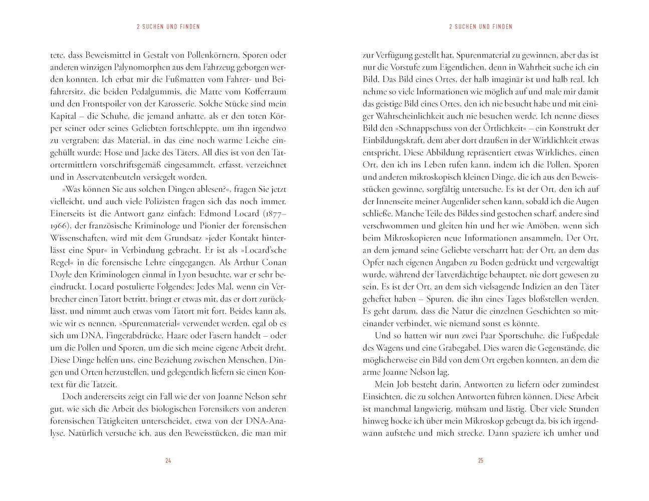 Bild: 9783957287847 | Die Spurenleserin | Patricia Wiltshire | Taschenbuch | 320 S. | 2023
