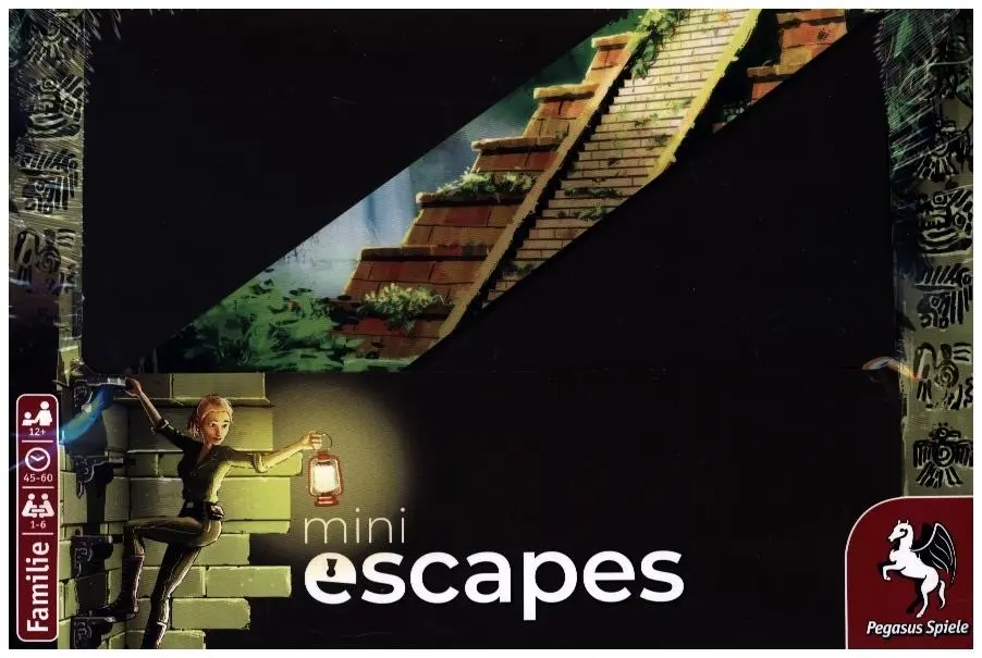 Cover: 4250231737947 | MiniEscapes Display (je 6 der 2 Fälle) | Spiel | 19182G | Deutsch