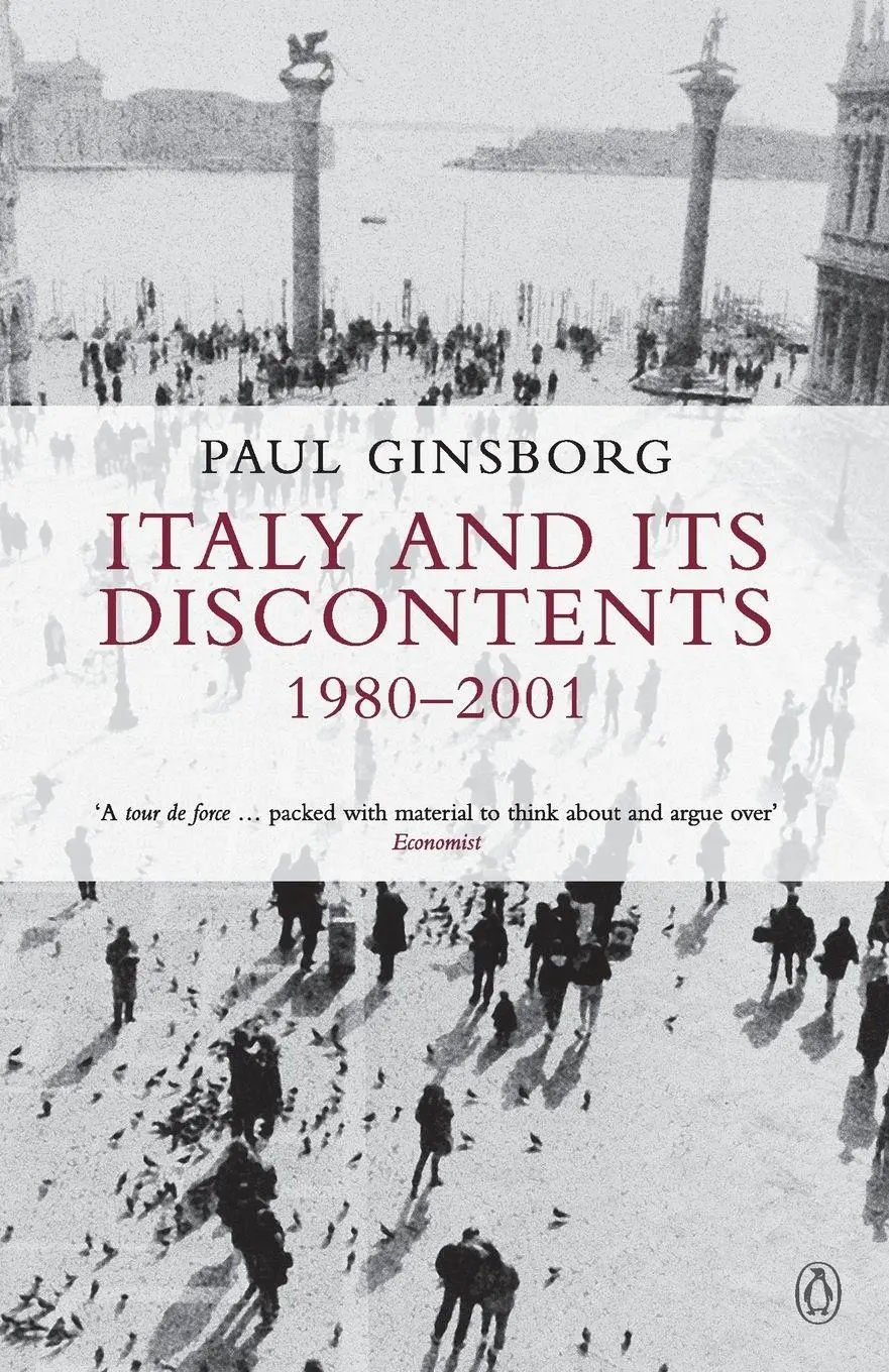 Cover: 9780140247947 | Italy and its Discontents 1980-2001 | Paul Ginsborg | Taschenbuch