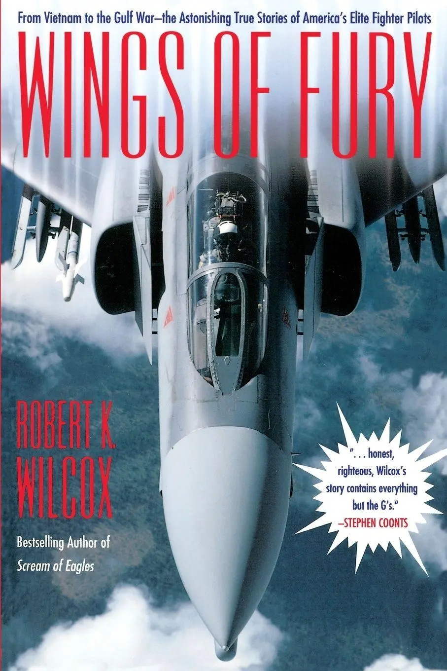 Cover: 9780671747947 | Wings of Fury | Robert K. Wilcox (u. a.) | Taschenbuch | Englisch