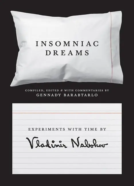 Cover: 9780691167947 | Insomniac Dreams | Experiments with Time | Vladimir Nabokov | Buch