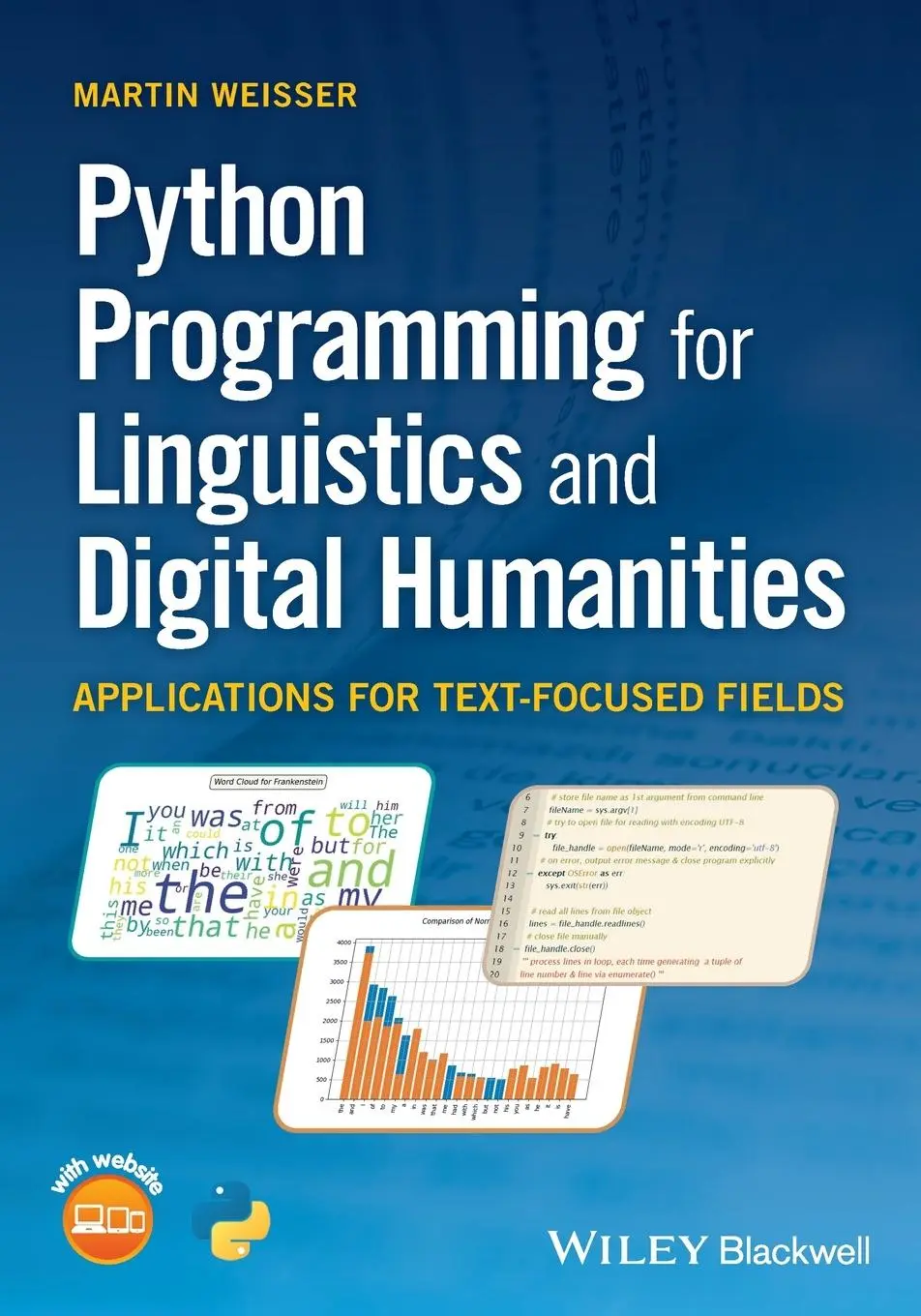 Cover: 9781119907947 | Python Programming for Linguistics and Digital Humanities | Weisser
