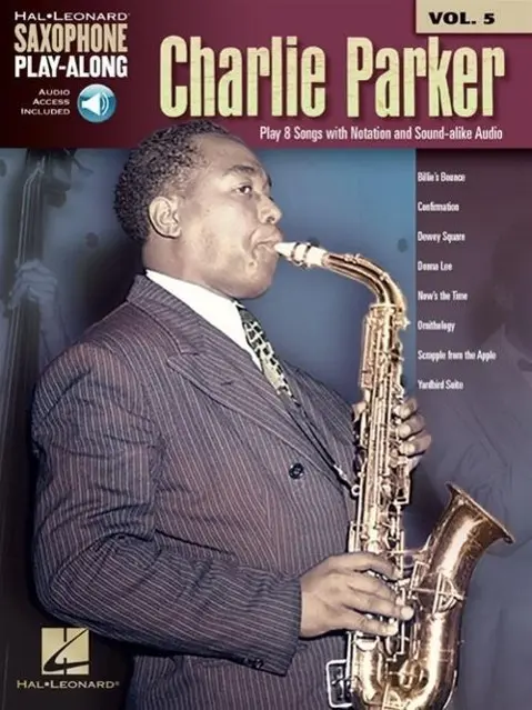 Cover: 9781480337947 | Charlie Parker | Saxophone Play-Along Volume 5 | Charlie Parker | Buch