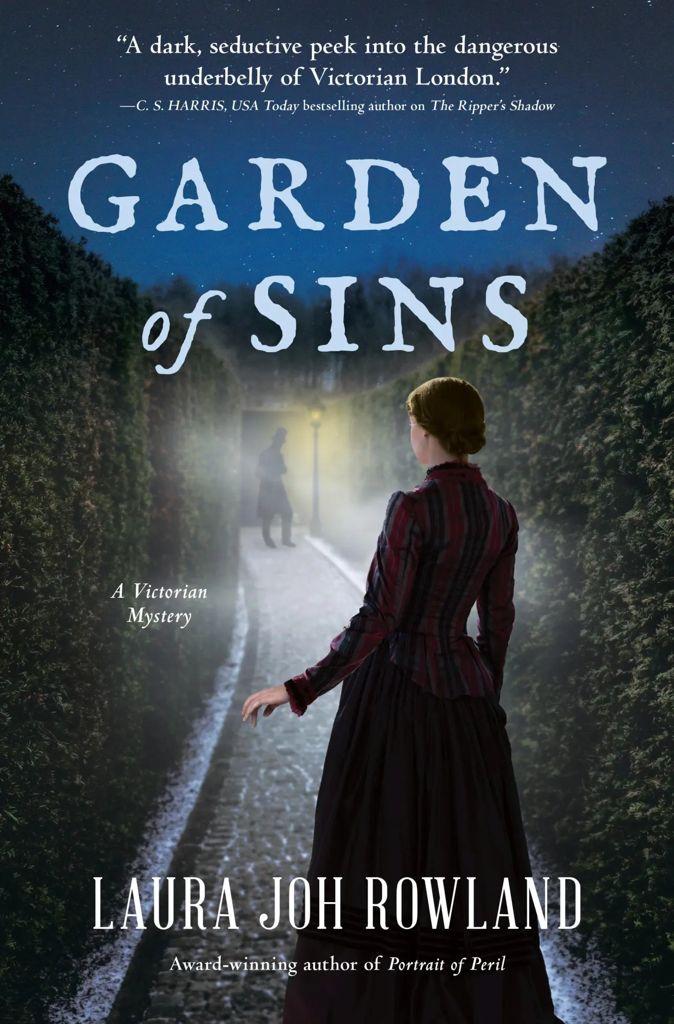 Cover: 9781643857947 | Garden of Sins | A Victorian Mystery | Laura Joh Rowland | Buch | 2022