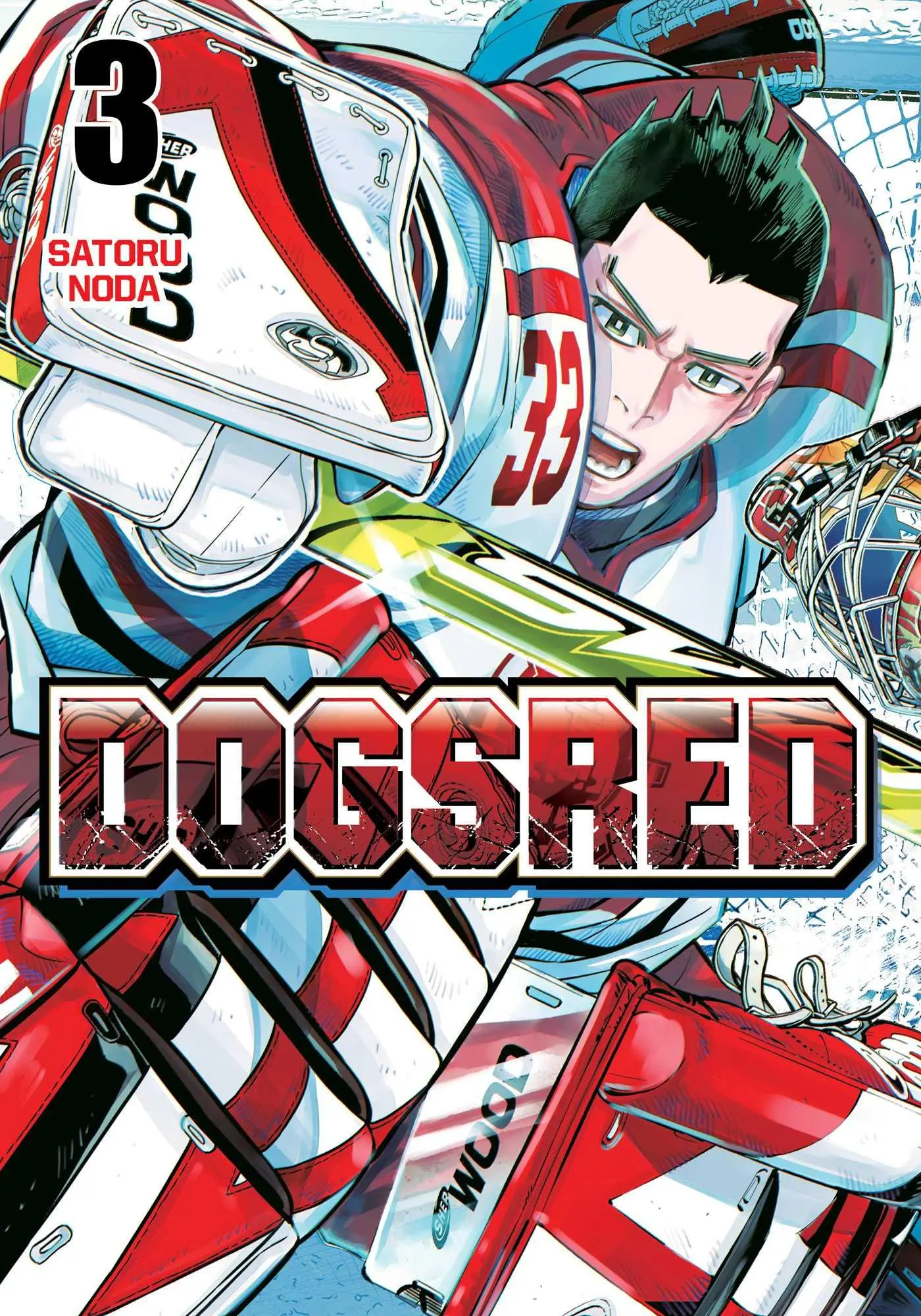 Cover: 9781974757947 | Dogsred, Vol. 3 | Satoru Noda | Taschenbuch | Dogsred | Paperback