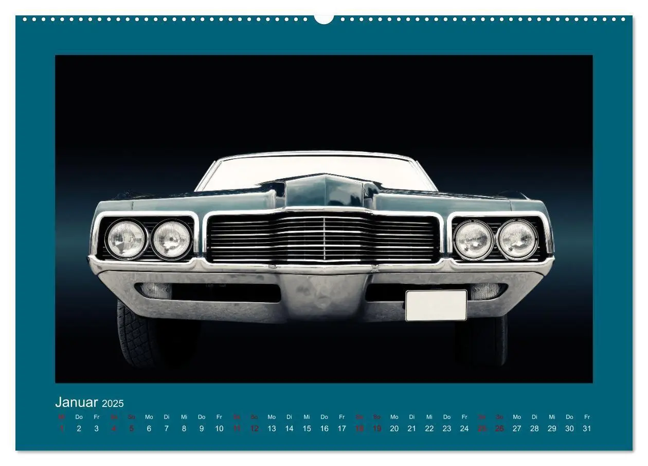 Bild: 9783435067947 | Inspiration US Autoklassiker 1954 bis 1971 (hochwertiger Premium...