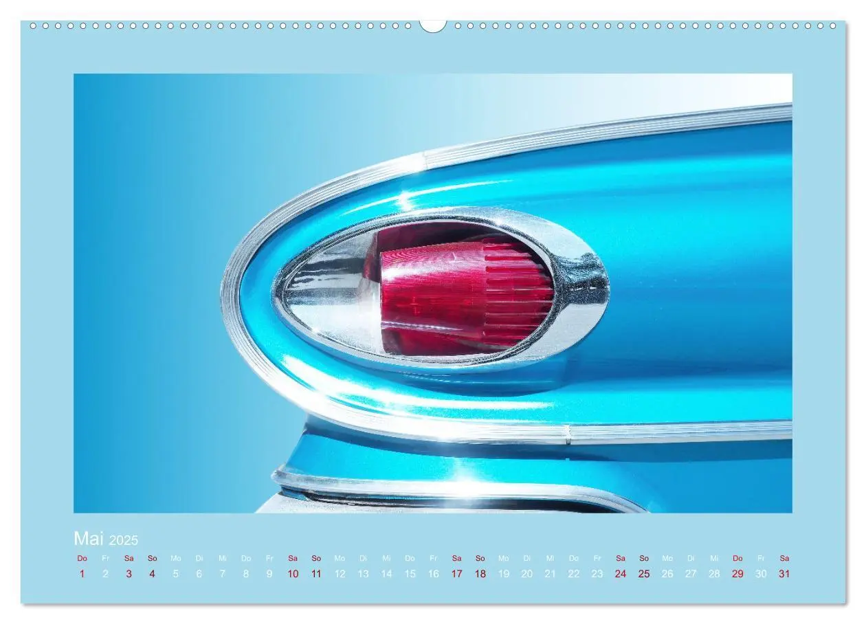 Bild: 9783435067947 | Inspiration US Autoklassiker 1954 bis 1971 (hochwertiger Premium...