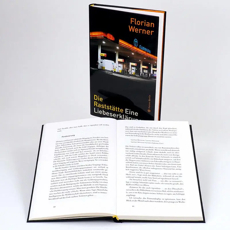 Bild: 9783446267947 | Die Raststätte | Eine Liebeserklärung | Florian Werner | Buch | 158 S.