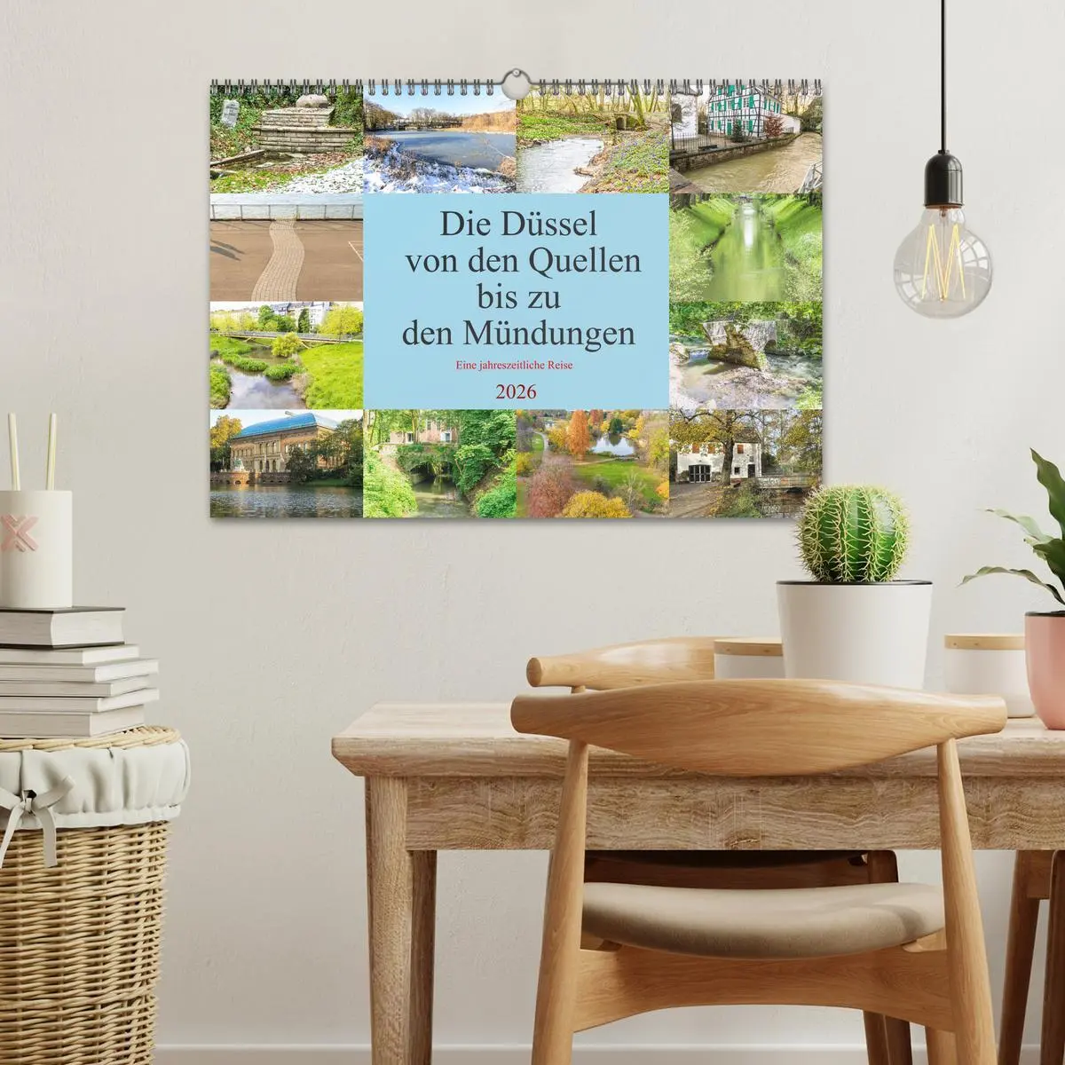 Bild: 9783457467947 | Die Düssel von den Quellen bis zu den Mündungen (Wandkalender 2026...