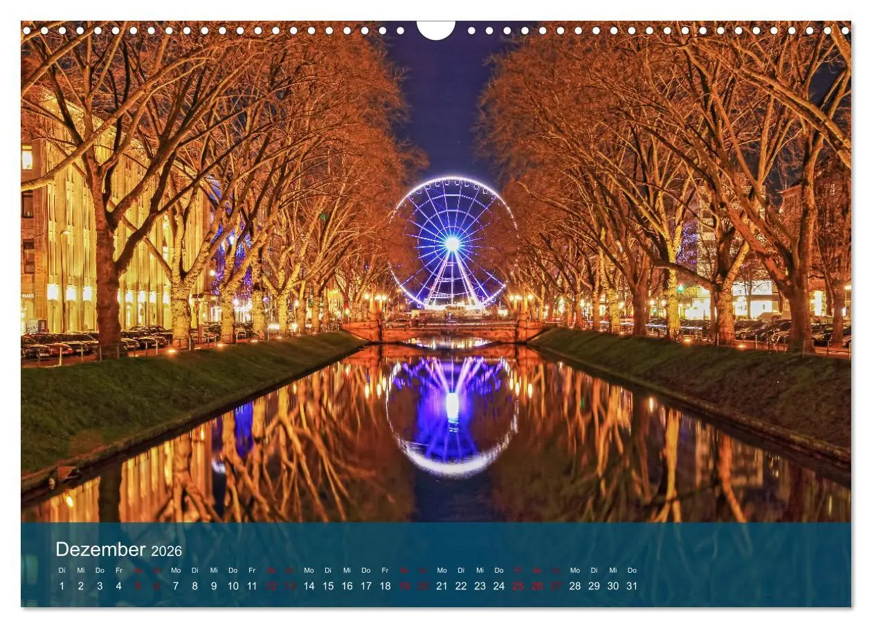 Bild: 9783457467947 | Die Düssel von den Quellen bis zu den Mündungen (Wandkalender 2026...