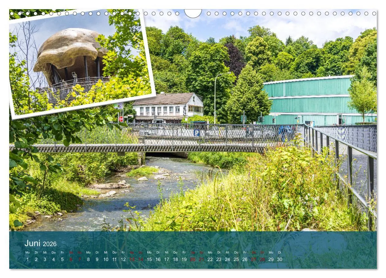 Bild: 9783457467947 | Die Düssel von den Quellen bis zu den Mündungen (Wandkalender 2026...