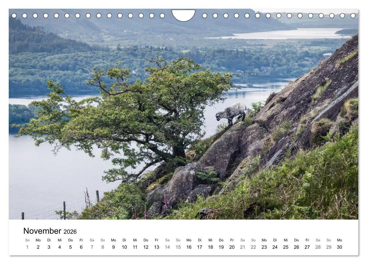 Bild: 9783457537947 | Lake District - Ein Juwel Englands (Wandkalender 2026 DIN A4 quer),...